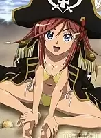   Mouretsu Pirates Marika Kato