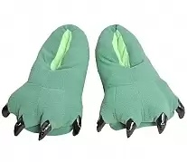     / Kigurumi slippers green