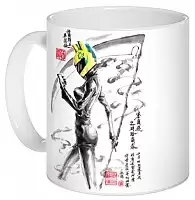 ������ Sumi-e "Durarara!!" Celty Sturluson