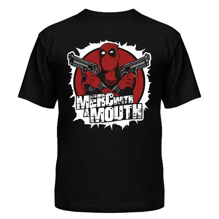 ���������� ������� �������� "Deadpool" Merc with a Mouth �� ����� � ����� ������ / Deadpool