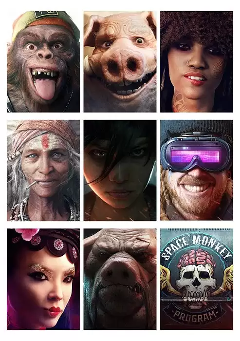 ���������� ������� ������� ��������� "Beyond Good & Evil" No.1 �� ����� � ����� �� ������ ����� � ��� / Beyond Good & Evil / Beyond Good and Evil
