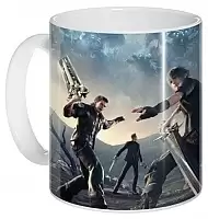  main characters Final Fantasy XV