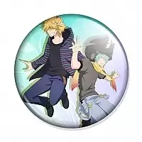 ������ Katekyo Hitman Reborn! - Belphegor and Fran