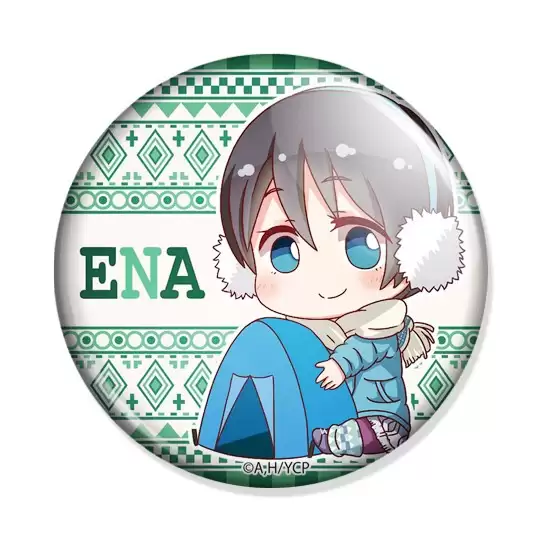 ���������� ������� ������ Yurucamp - Ena Saitou �� ����� � ����� ������ �� ������ ������� / Yuru Camp / Yurucamp / Yurukyan / Laid-Back Camp