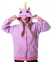     / Hoodies Lilac Unicorn