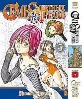    .  5 / Nanatsu no Taizai. Vol. 9 + Vol. 10