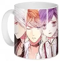  Diabolik Lovers Ayato, Kanato, Laito, Reiji, Shuu, Subaru