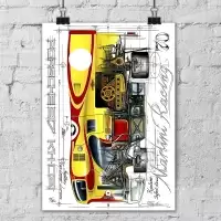 ������ Porsche 917 KH-02 Martini Racing 1970 / ������ �� �����