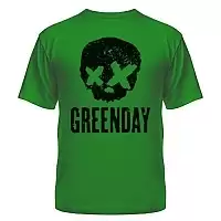 �������� Green Day Scull