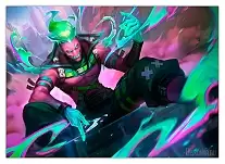 ������ �������� League of Legends / Brand Street Demon