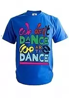  We don't dance we are the dance