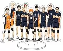   Haikyu!! -  1 (Volleyball 1)
