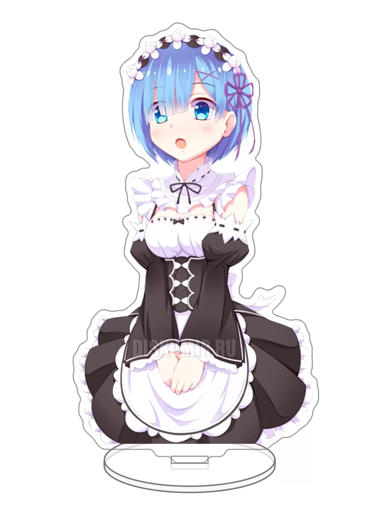 ������� ��������� Re: Zero - ��� 1 ���� (Rem 1 Bust)