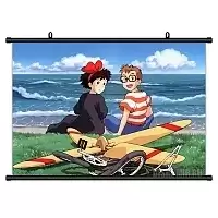   Kiki's Delivery Service Kiki Okino and Tombo Koppoli