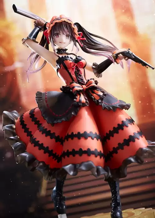 クルシフォーマーフィギュア（cruciform figurine） Фигурка SAV Artist MasterPiece+ Tokisaki Kurumi Zafkiel - купить
