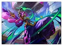 ������ �������� League of Legends / Nilah Soul Fighter