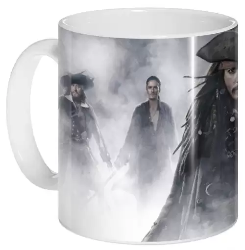 ���������� ������� ������������ ������ �� ����� ������ ���������� ���� / Pirates of the Caribbean