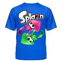  Splatoon 2 - Pink & Green Squid