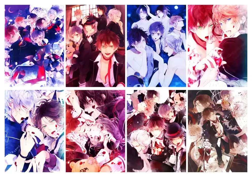 ������� ��������� Diabolik Lovers No.8
