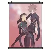   Evangelion Shinji Ikari, Kaworu Nagisa