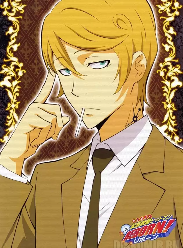 ������ �������� Katekyo Hitman Reborn! Spanner