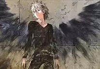   Evangelion Kaworu Wings