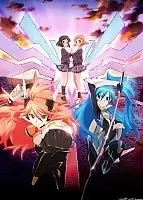 Senki Zesshou Symphogear (����� ������ �������� - ������������) HD