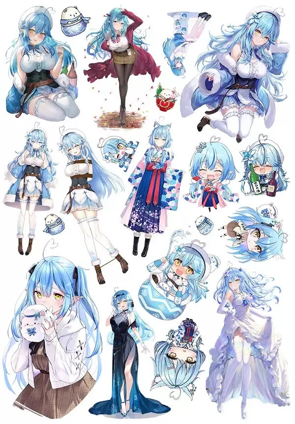 ������� Hololive / Yukihana Lamy