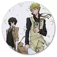    Bungou Stray Dogs - Doppo Kunikida, Osamu Dazai