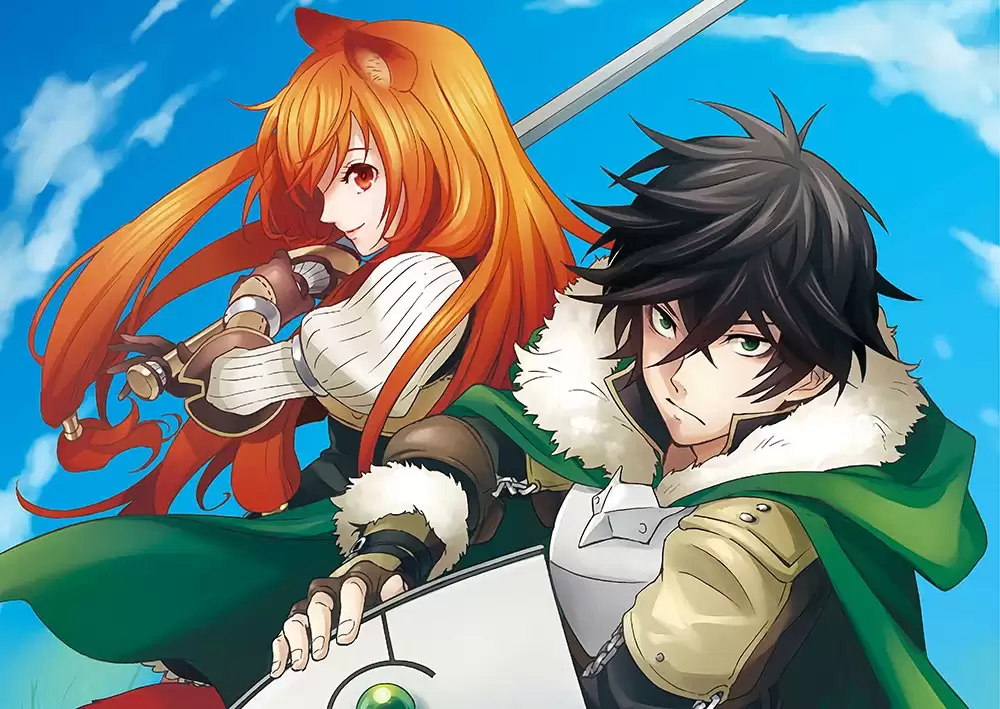 ������ �������� ����������� ����� ���� - Naofumi and Raphtalia