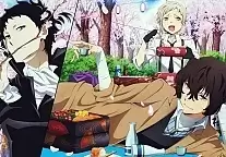   Bungou Stray Dogs - Ryuunosuke, Atsushi, Osamu