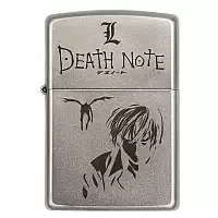   Zippo   205 Satin Chrome