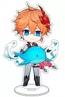   Genshin Impact -   (Tartaglia Chibi)