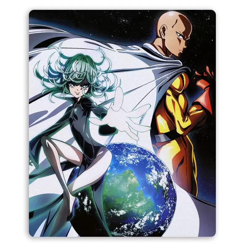 ���������� ������� ������ ��� ����� ������������� ���������� - Saitama and Tatsumaki �� ����� � ����� ���������� / Onepunch-Man / One Punch Man / Onepunch Man / ��� ���� ��� / ����� ������