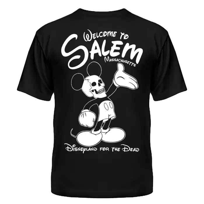 ���������� ������� �������� Mickey Mouse Welcome to Salem �� ����� � ����� ����� ���� / Mickey Mouse / ������� �����