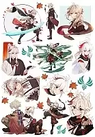  Genshin Impact / Kaedehara Kazuha