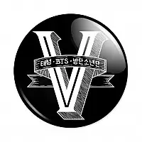 ������ V - BTS Member Logo