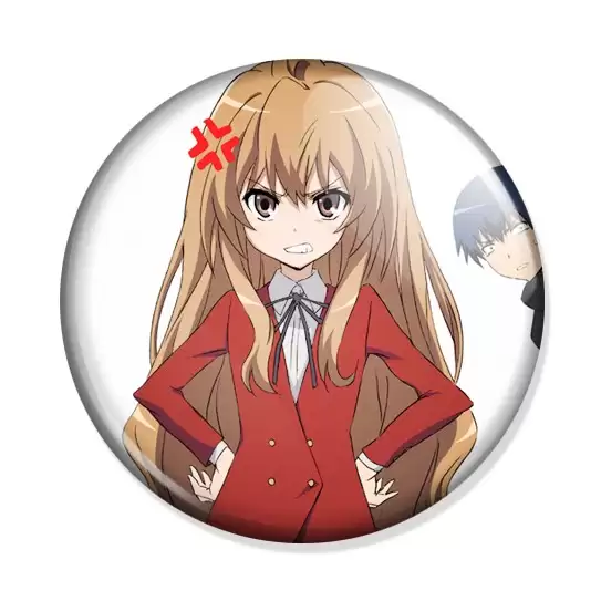 ���������� ������� ������ Toradora! - Ryuuji Takasu and Taiga Aisaka �� ����� � ����� ��������! / Toradora!