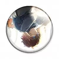 ������ Kekkai Sensen Leonardo Watch falling