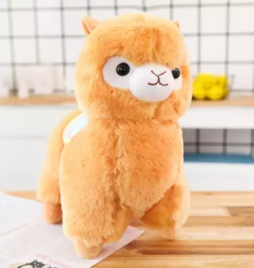 ���������� ������� ������ ������� Alpaca Vicugna Pacos ��������� �� ����� 