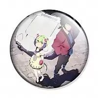 ������ Dimension W - Kyouma Mabuchi and Mira Yurizaki