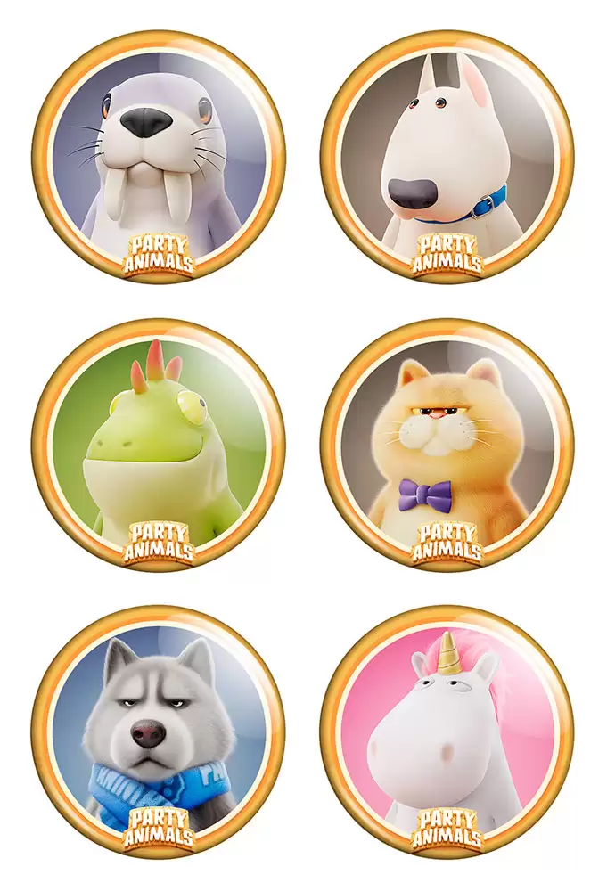 ����� ������� ������� Party Animals No.1