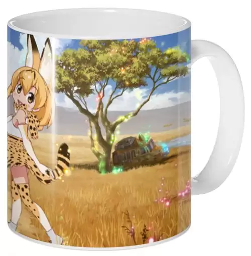 ���������� ������� ������ ������-�������� - Serval �� ����� � ����� ������-�������� / Kemono Friends