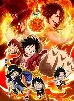   One Piece - Monkey D. Luffy, Portgas D. Ace, Sabo