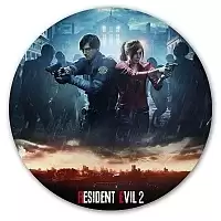     Resident Evil 2 Claire  Leon