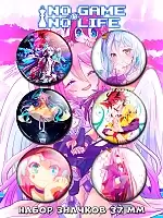 ������ No Game No Life