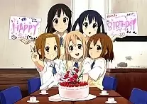  Anime Happy Birthday!