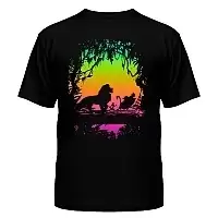 �������� The Lion King Gradient Silhouette
