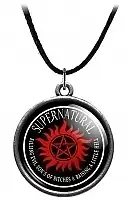  "Supernatural" Anti-possession tattoo