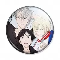     - Yuuri, Victor, Yuri